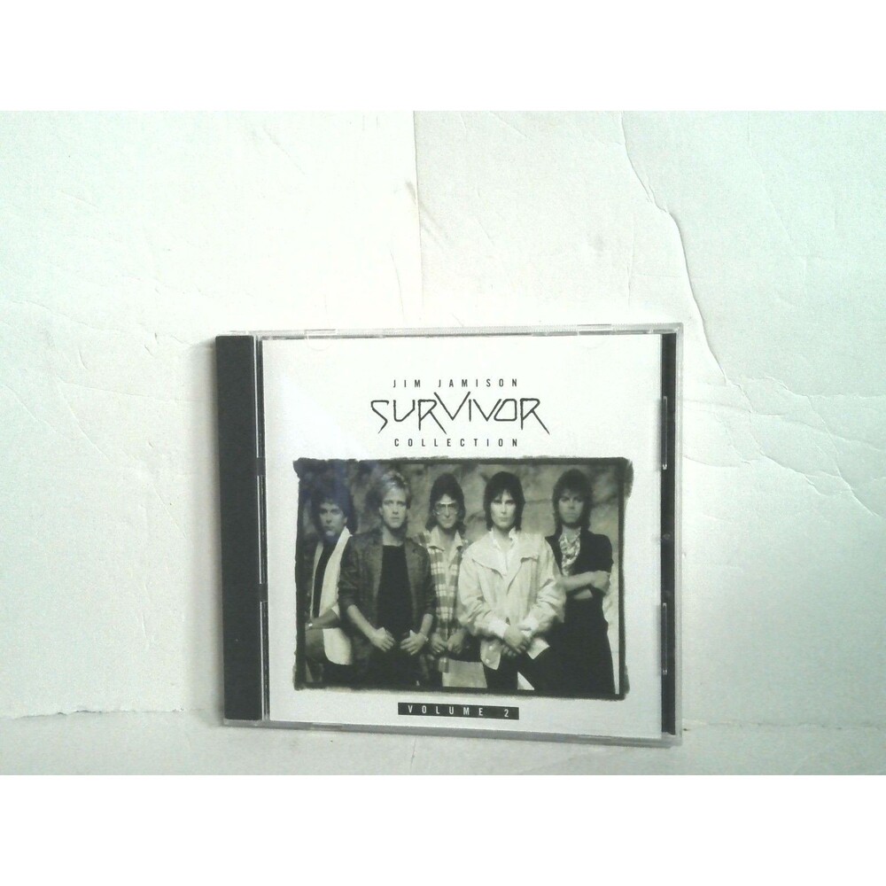 Jim Jamison Survivor Collection Volume 2 CD 1994 Scotti Brothers Records